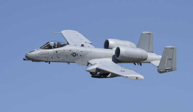 Fairchild-Republic Thunderbolt 2 (81-0890) - Airventure 2019