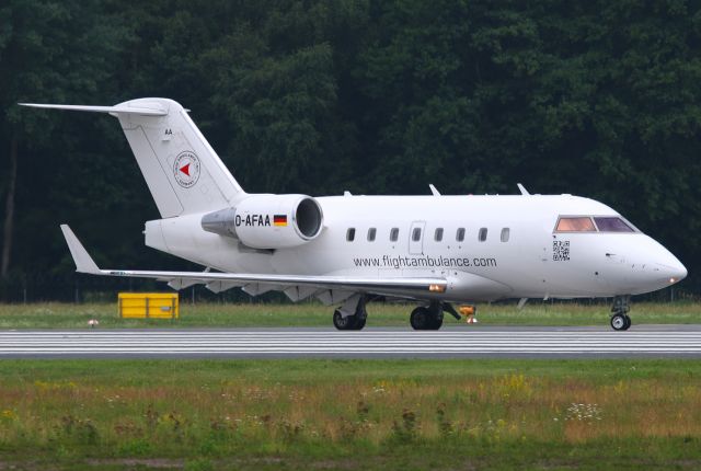 Canadair Challenger (D-AFAA)