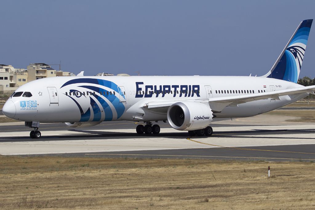 Boeing 787-9 Dreamliner (SU-GEU)
