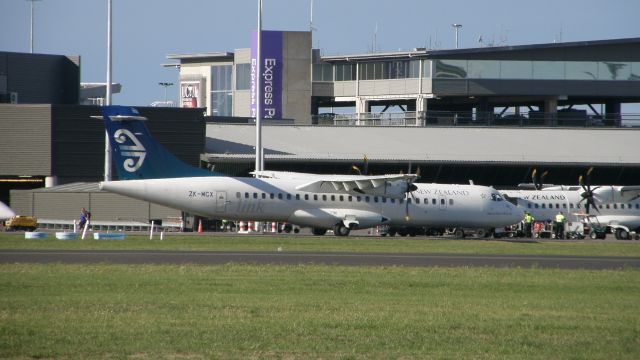 ATR ATR-72 (ZK-MCX)