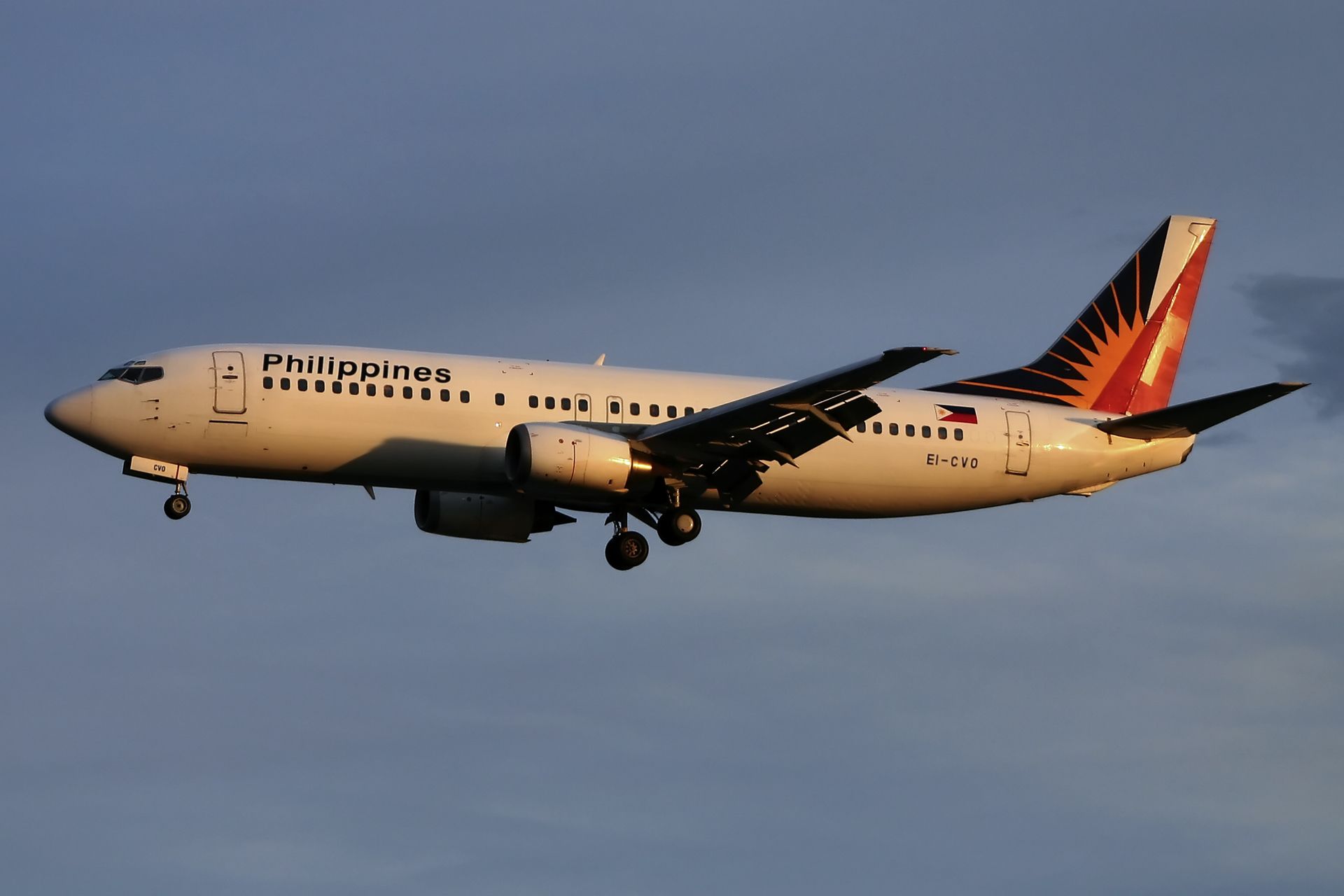 Boeing 737-700 (EI-CVO)