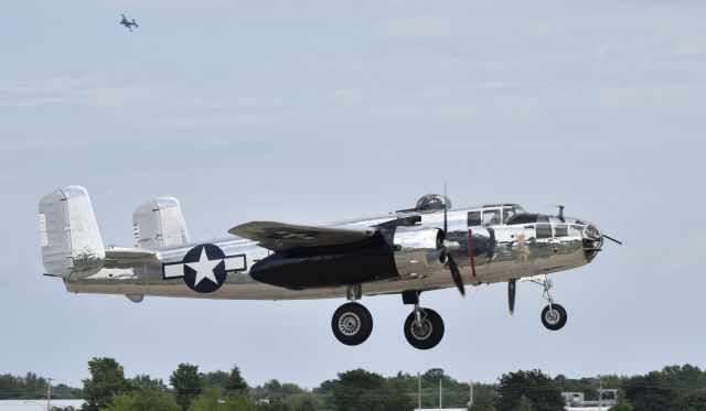 North American TB-25 Mitchell (N58338) - Airventure 2017