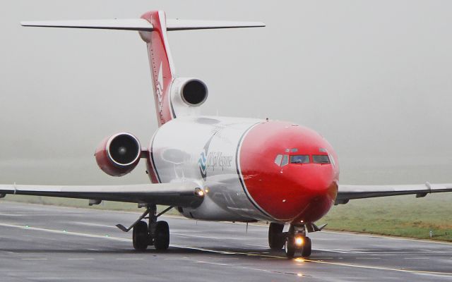 BOEING 727-200 (G-OSRA) - t2 aviation oil spill response b727-2s2f(a)(re) g-osra arriving in shannon from doncaster 20/12/17.