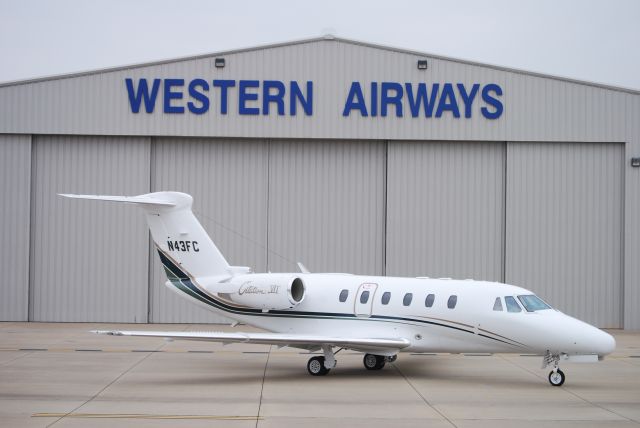 Cessna Citation III (N43FC)