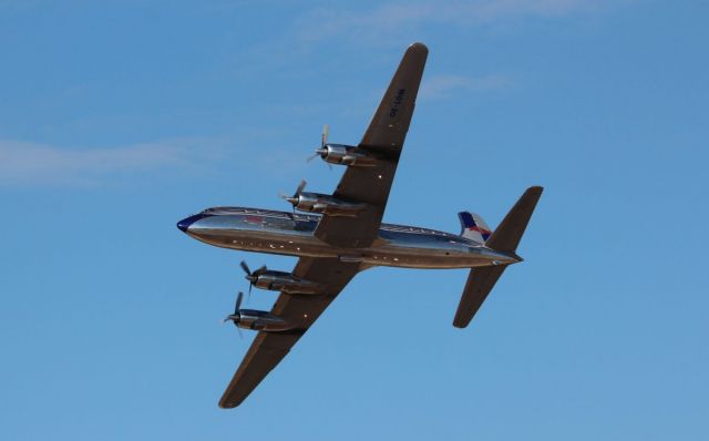 Douglas DC-6 (OE-LDM) - Red Bull DC6B at Athens Flying Week 2019