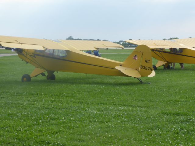 Piper L-18B Cub Special (N6357H)