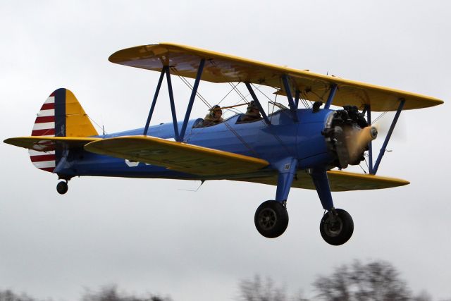 Boeing PT-17 Kaydet (OO-DBM) - Boeing Stearman