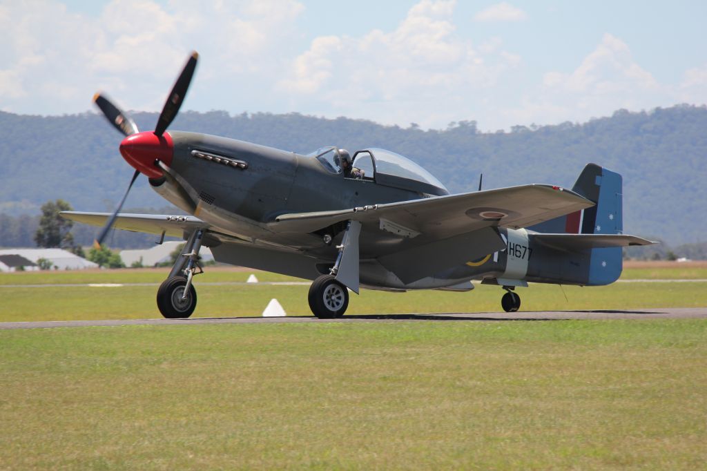 North American P-51 Mustang (VH-JUC) - CAC CA-18 Mk.21 (P-51 Mustang)br /Manufactured in 1947, Australiabr /Photo: 28.01.2017