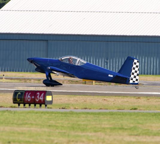 Vans RV-7 (N33ZD) - Manufacturer: Wallach Robert W