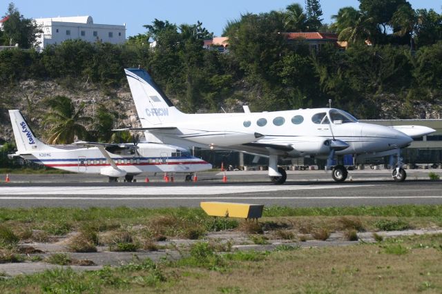 Cessna 340 (C-FRCW)