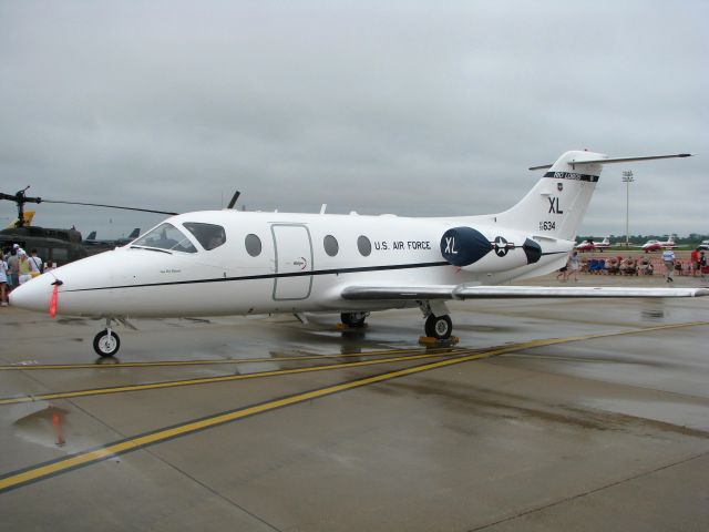 Beechcraft Beechjet (93-0634) - On display at the Defenders of Liberty Airshow at Barksdale Air Force Base, Louisiana.