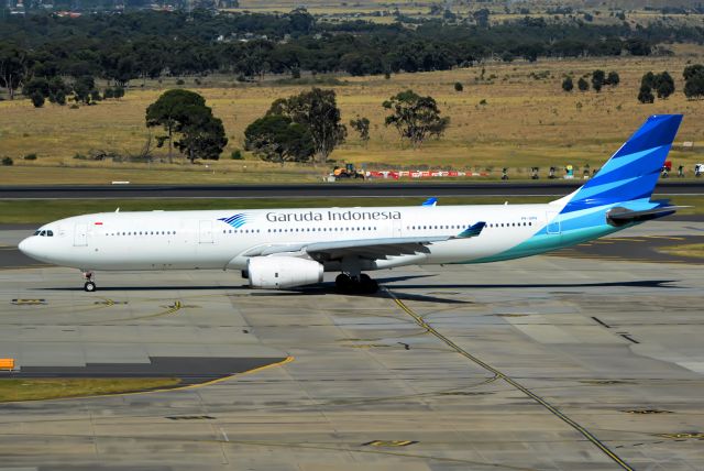 Airbus A330-300 (PK-GPV)