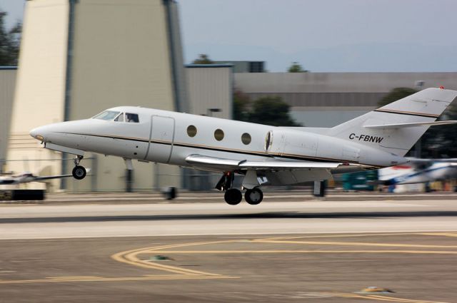 Dassault Falcon 10 (C-FBNW) - by- Fernando Sedeno