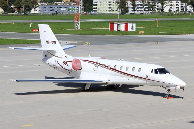 Cessna Citation Sovereign (OO-KIN)