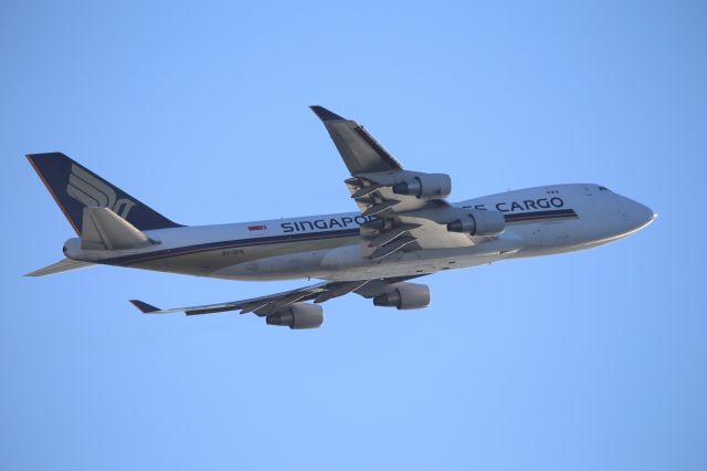 Boeing 747-400 (9V-SFK)