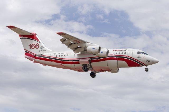 Avro Avroliner (RJ-85) (C-GVFT) - Conair Aviation (C-GVFT) Avro RJ85 on finals 