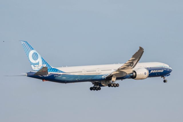 BOEING 777-9 (N779XW) - BOE1 TEST FLIGHT