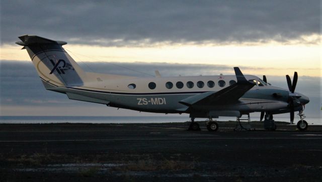 Beechcraft Super King Air 350 (ZS-MDI) - 2022-09-13