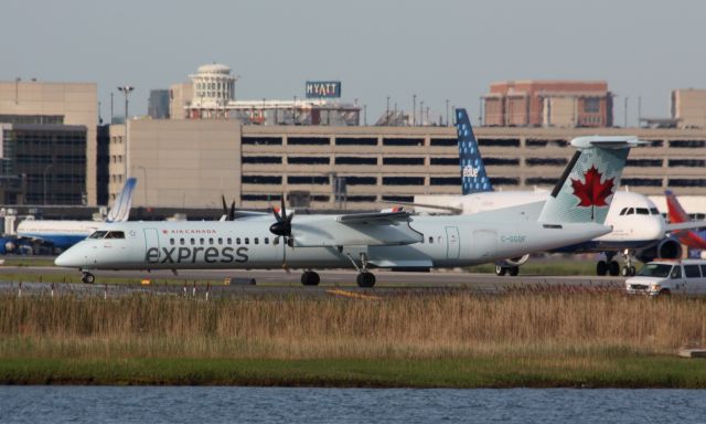 de Havilland Dash 8-400 (C-GGOF)