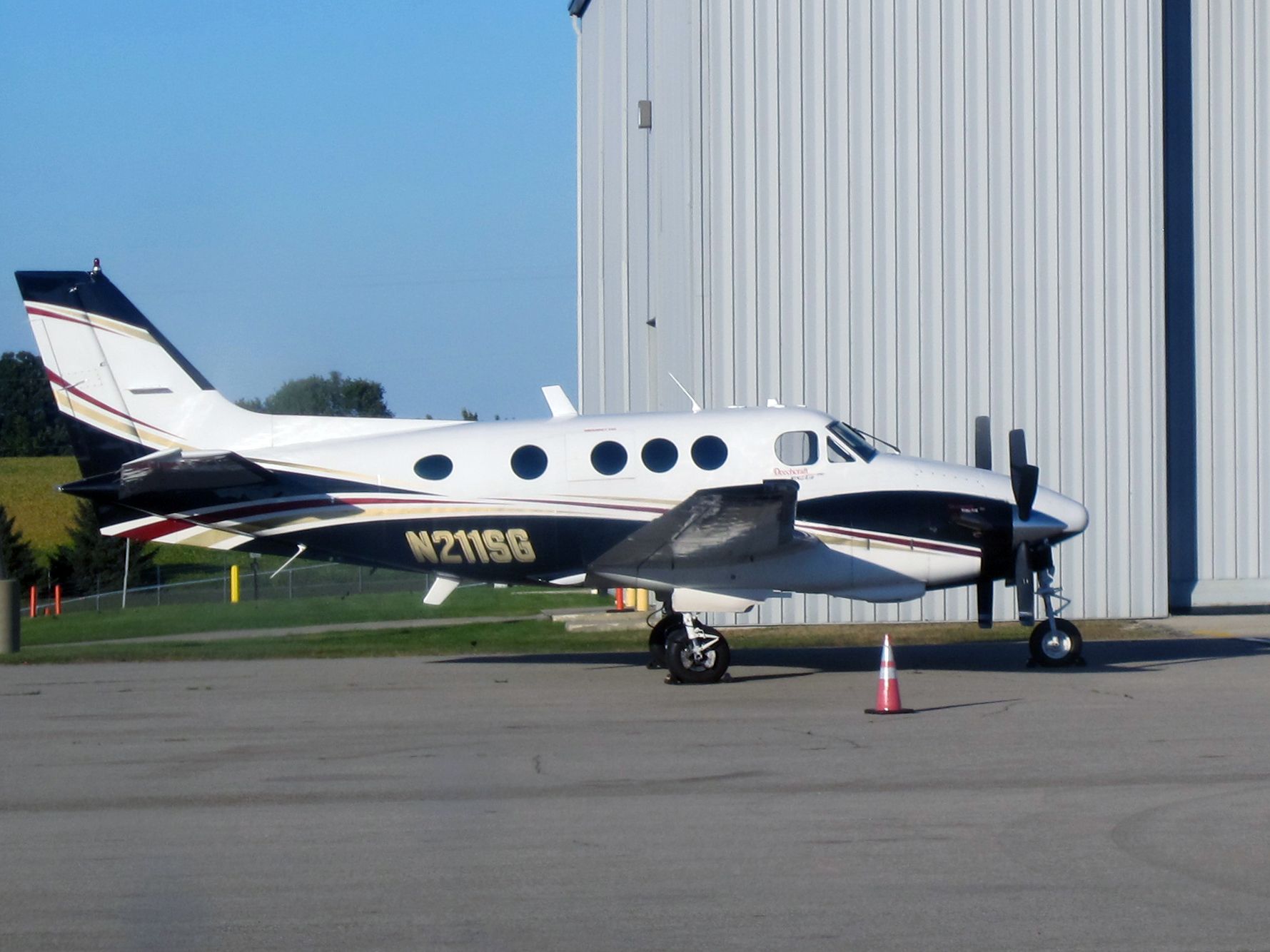 Cessna Skylane (N211SG) - The 90 is the most successful turboprop ever built.