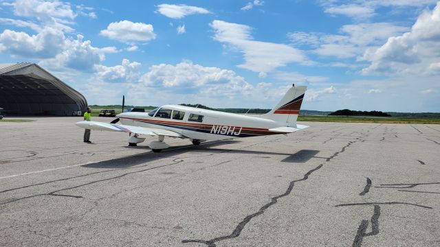 Piper Saratoga (N19HJ)