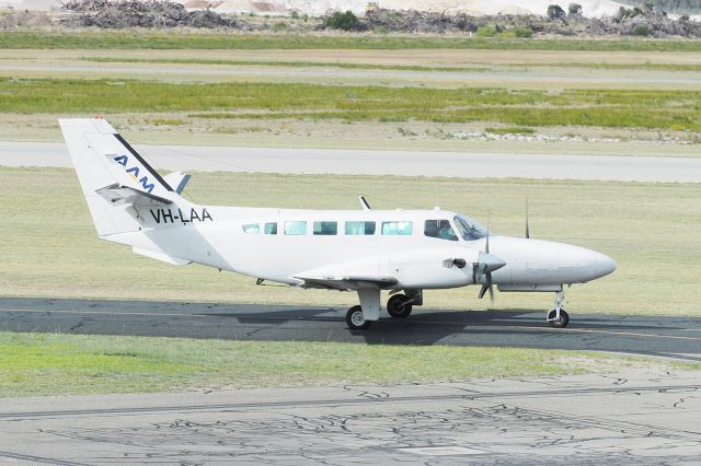 Cessna F406 Vigilant (VH-LAA) - Reims-Cessna F406 VH-LAA YPJT 280418.