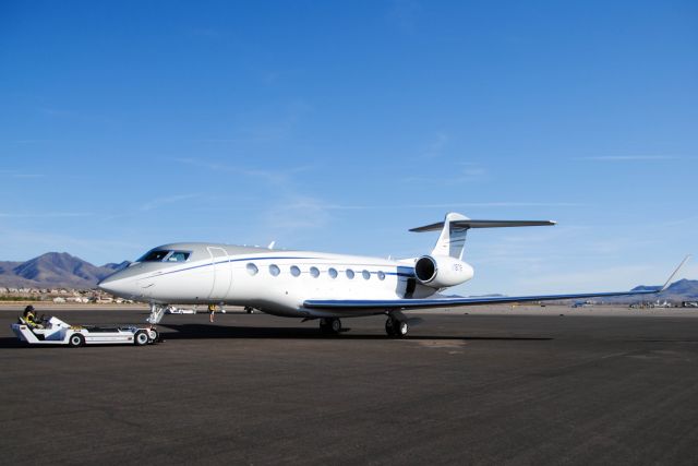 Gulfstream Aerospace Gulfstream G650 (N1872)