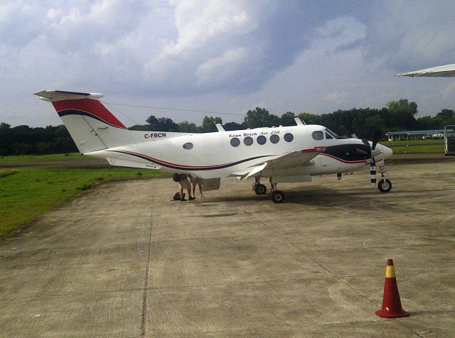 Beechcraft Super King Air 200 (C-FBCN)