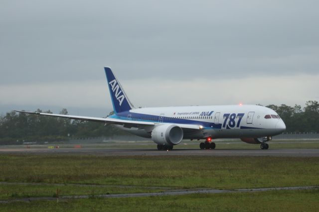 Boeing 787-8 (JA819A) - 06 September 2015:HKD-HND.