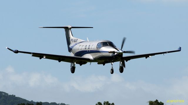 Pilatus PC-12 (PS-MAR)