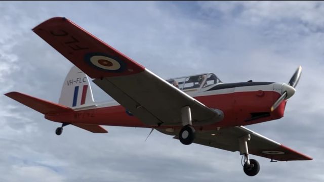 SUPER-CHIPMUNK Super-Chipmunk (VH-FLC)