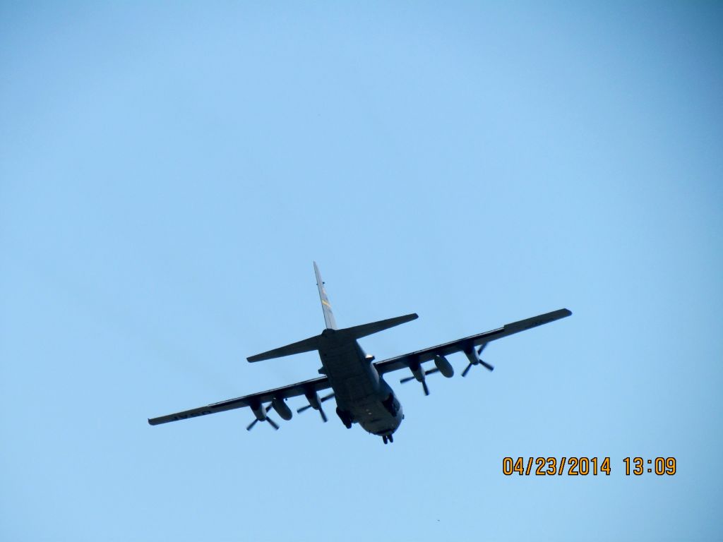 Lockheed C-130 Hercules (02-0055)