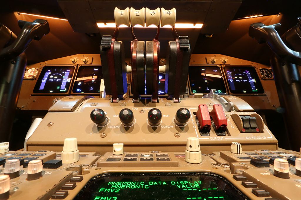 Boeing 747-400 (PH-BFU)