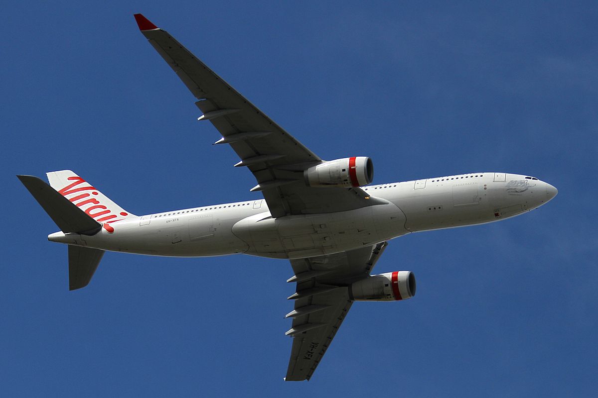 Airbus A330-200 (VH-XFA) - on 5 May 2013