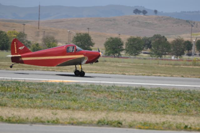 — — - Culver Cadet Touching down