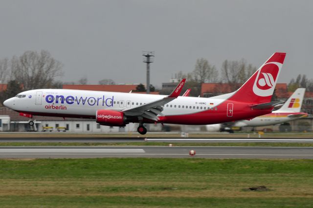 Boeing 737-800 (D-ABMC) - New Partner of OneWorld in special c/s