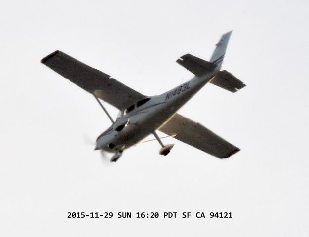 Cessna 152 (N1483L) - 2015-11-29 SUN 16:20 PDT SF 94121