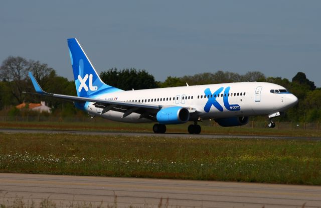 Boeing 737-800 (F-HJUL)