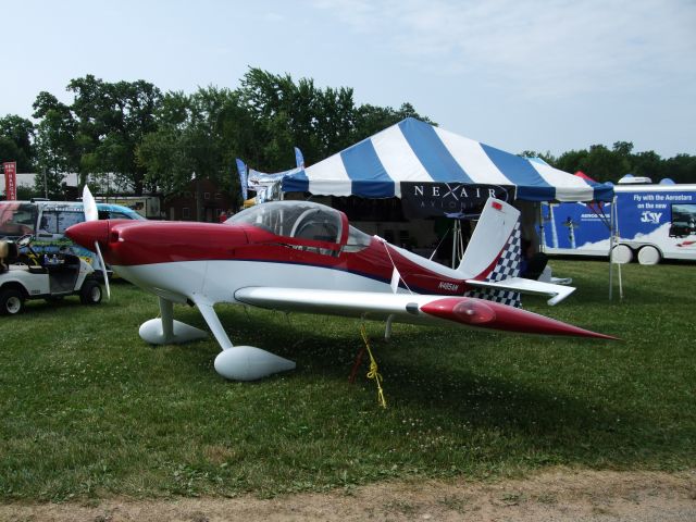 Vans RV-7 (N485AM)