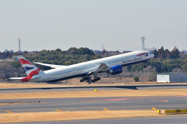 BOEING 777-300 (G-STBC) - 2012/2/4