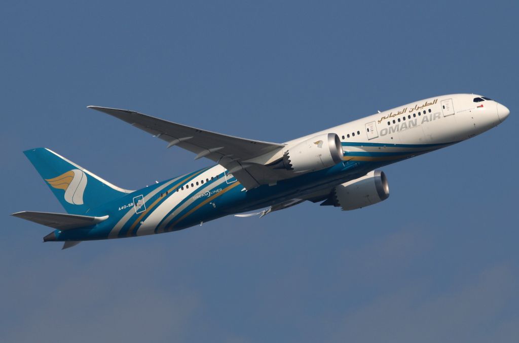 Boeing 787-8 (A4O-SB)