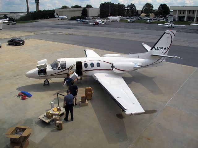 Cessna Citation 1SP (N308JM)