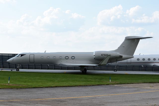 Gulfstream Aerospace Gulfstream V (N716AS)