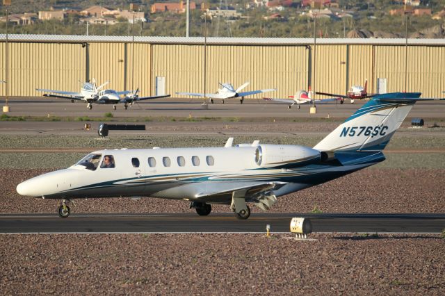 Cessna Citation CJ2+ (N576SC)