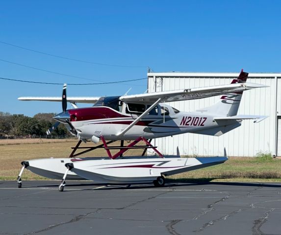 Cessna 206 Stationair (N2101Z)