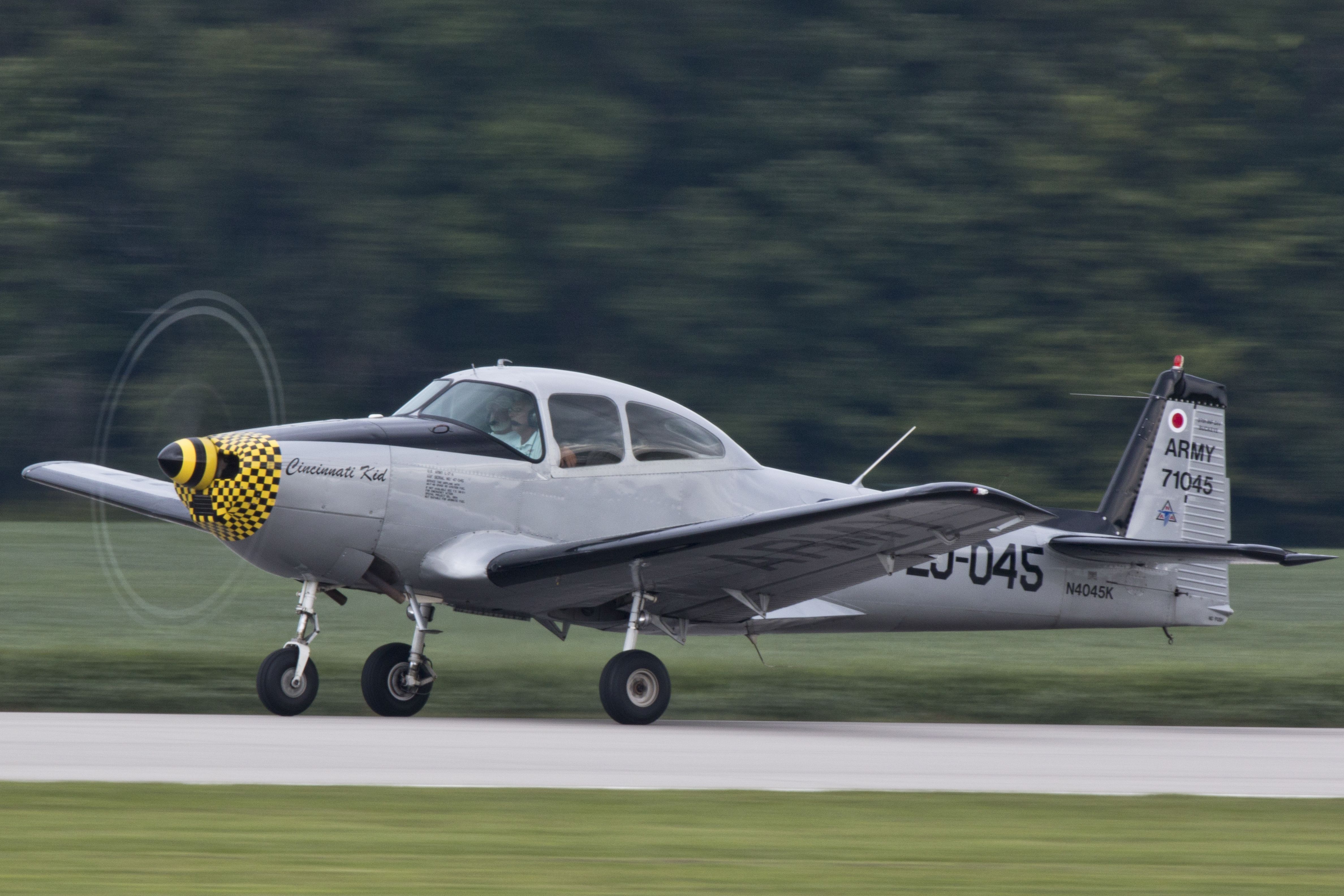 North American Navion (N4045K)