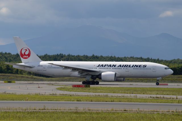 Boeing 777-200 (JA010D) - 2014-09-08