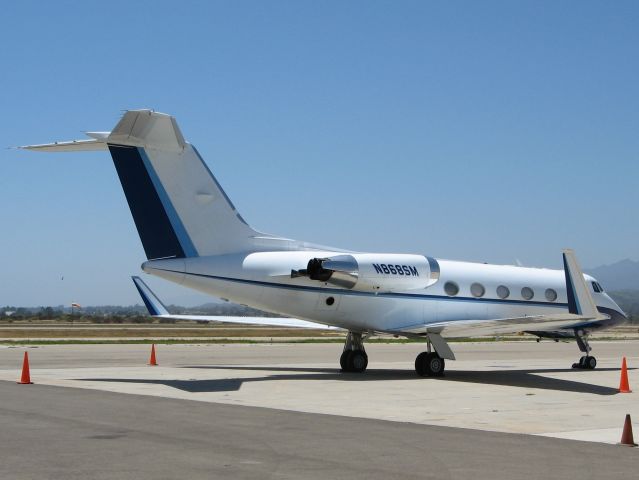 Gulfstream American Gulfstream 2 (N868SM)