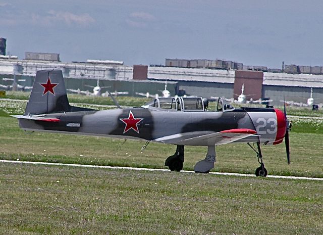 NANCHANG PT-6 (N23PM)