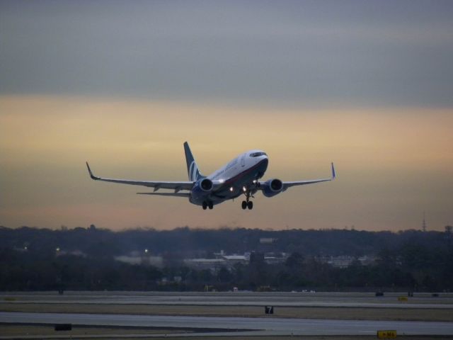 Boeing 737-700 (N291AT)